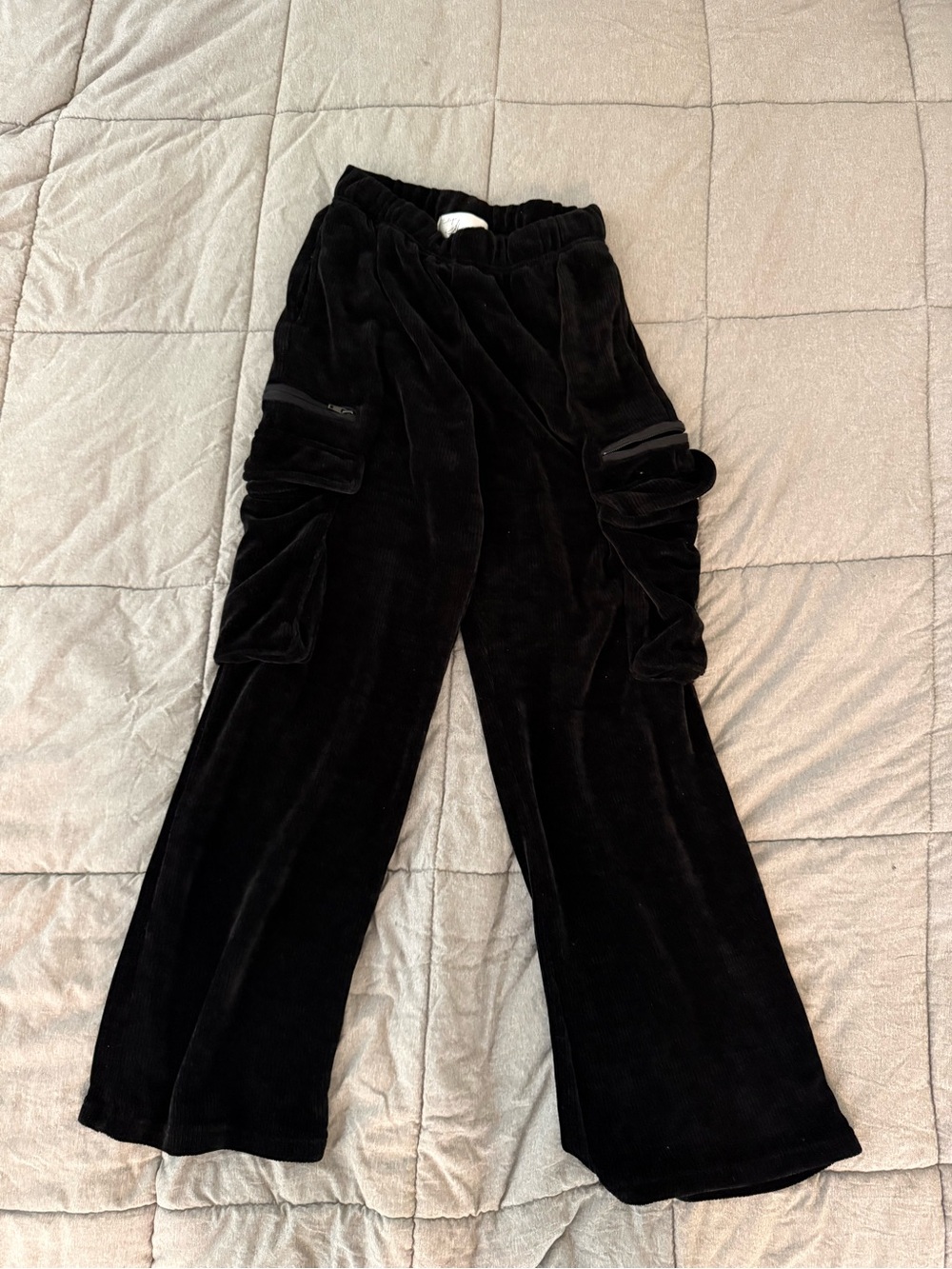 Vintage Havana Brush Cord Cargo Pant